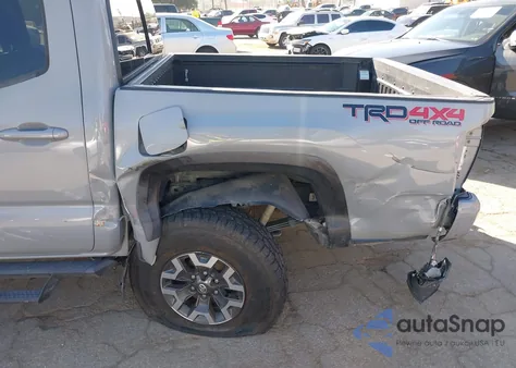 2018 Toyota Tacoma Trd Off Road z USA, uszkodzony, nr VIN 3TMCZ5AN3JM176968